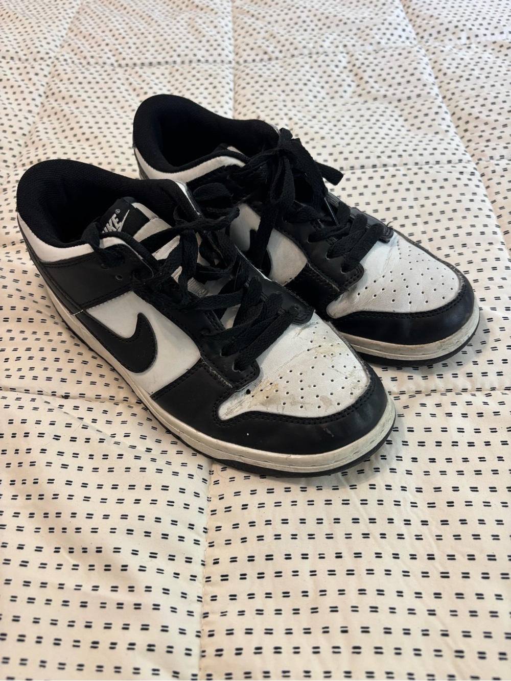 Nike Panda Dunks Sneakers Sz 6.5
